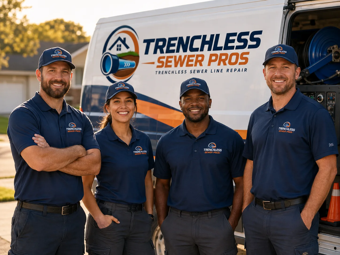 Trenchless Sewer Repair company in Jud, ND